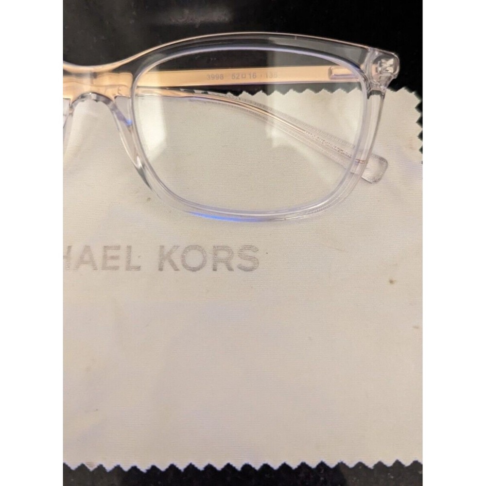 MICHAEL KORS EYEGLASSES MK ROSE GOLD FRAMES - Picture 9 of 15